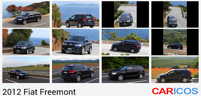 2012 Fiat Freemont News and Information 