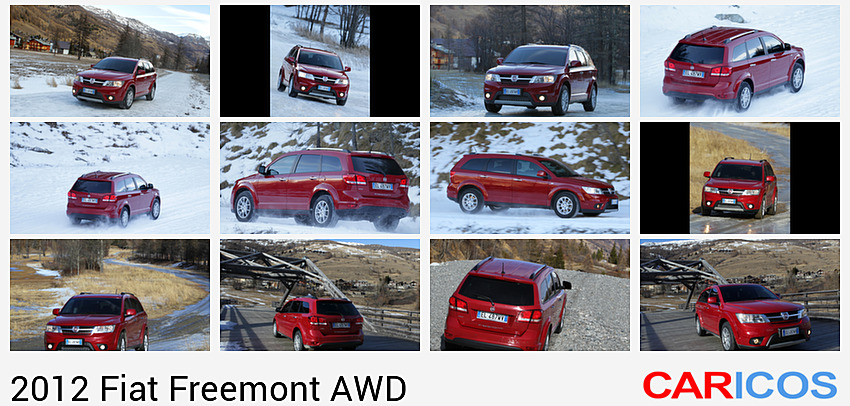 Fiat Freemont AWD