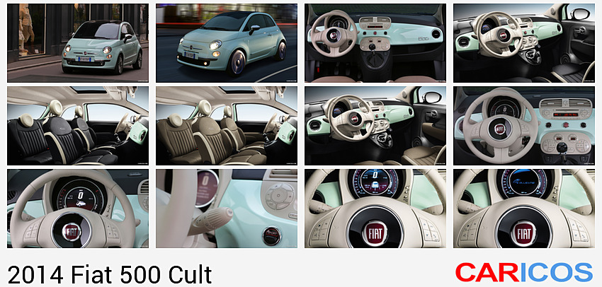 Fiat 500 Cult | 2014MY | | Front