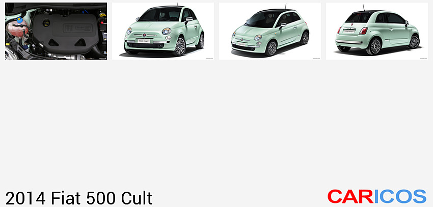 Fiat 500 Cult | 2014MY | | Engine