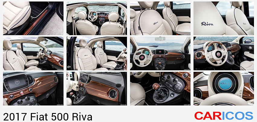 17 Fiat 500 Riva Caricos