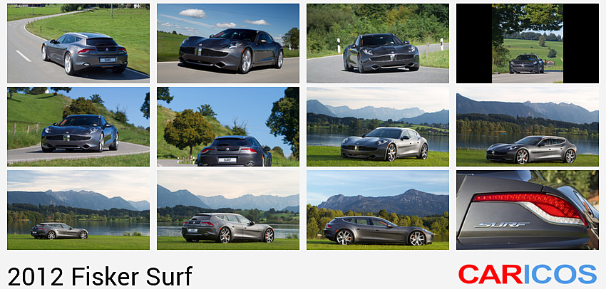 Fisker Surf | 2012MY |   | Rear