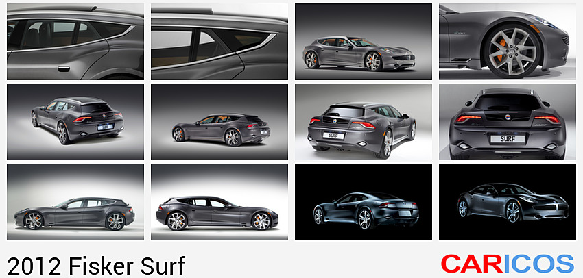 Fisker Surf | 2012MY |   | Side