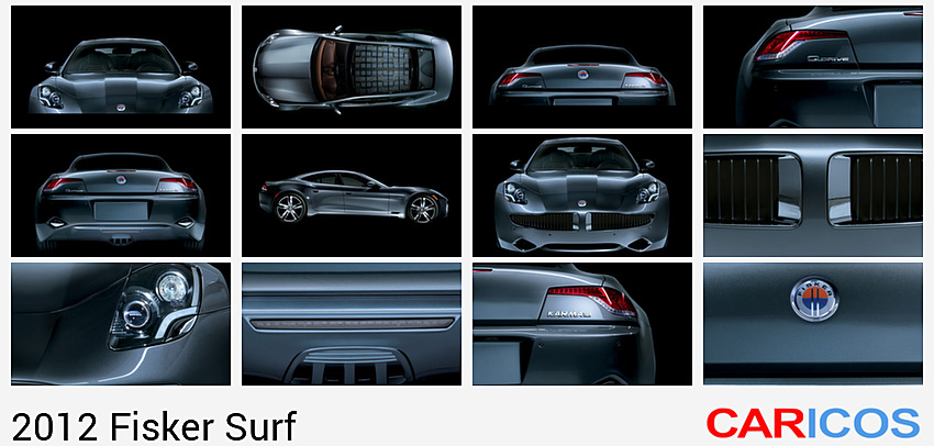 Fisker Surf | 2012MY |   | Front