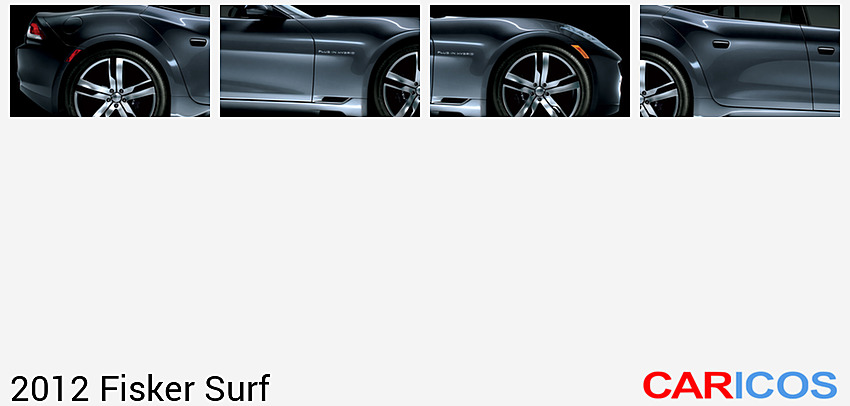 Fisker Surf | 2012MY |   | Wheel