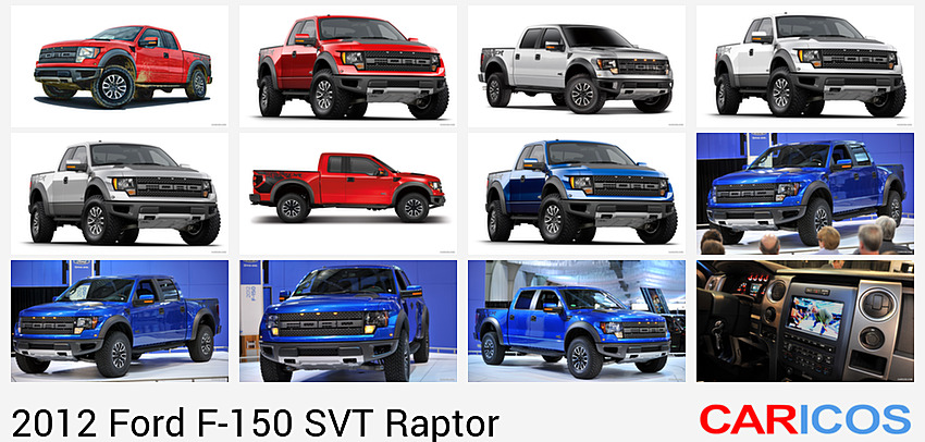 Ford F-150 Svt Raptor 