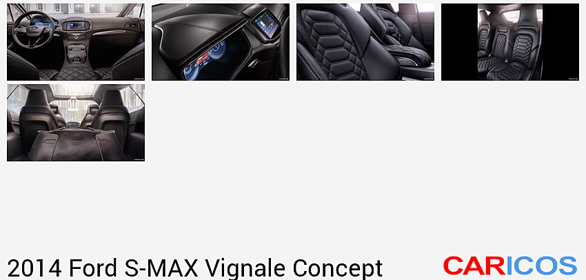 Ford S-MAX Vignale concept unveiled, production version already planned