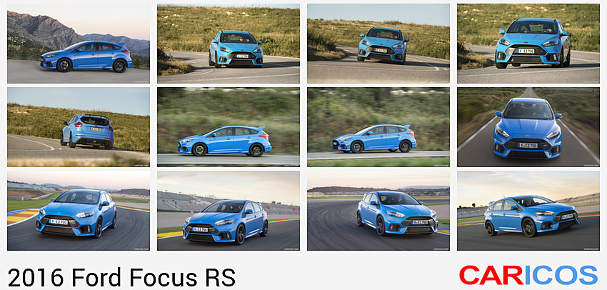 Ford Focus RS | 2016MY | Side