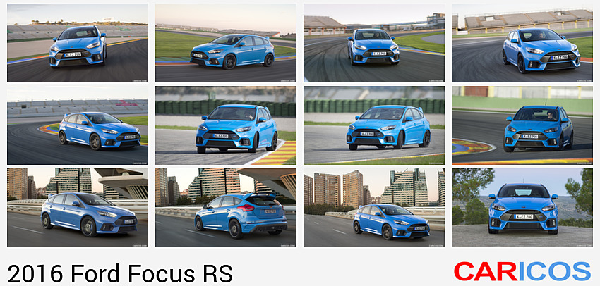 Ford Focus RS | 2016MY | Front