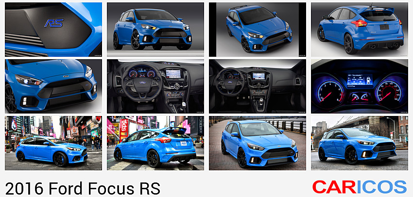 Ford Focus RS | 2016MY |   | Front Bumper