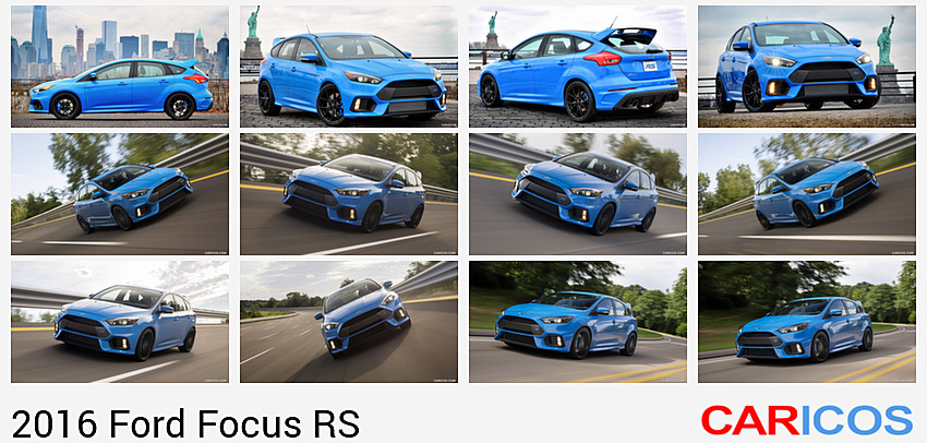 Ford Focus RS | 2016MY |   | Side