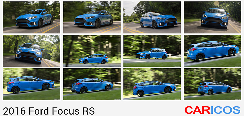 Ford Focus RS | 2016MY | Front