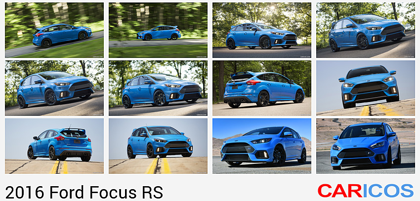 Ford Focus RS | 2016MY | Side