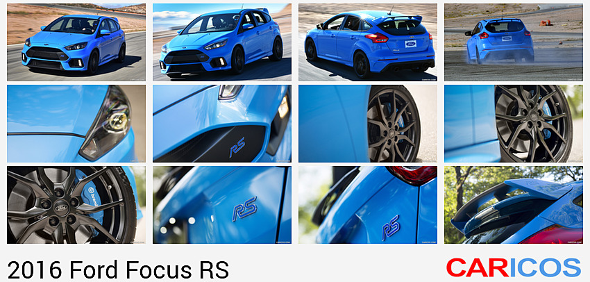 Ford Focus RS | 2016MY | Front