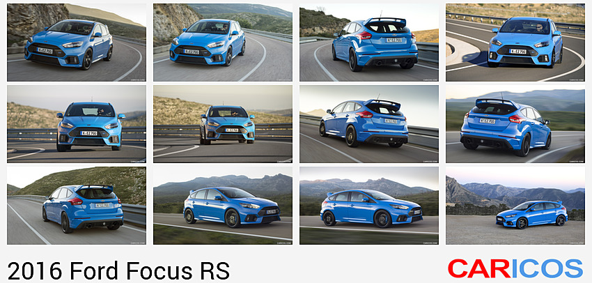 Ford Focus RS | 2016MY | Front