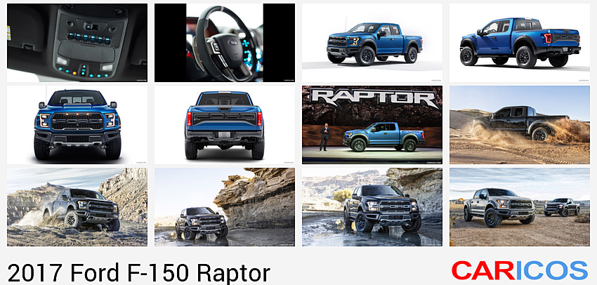 Ford F-150 Raptor | 2017MY