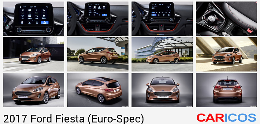 Ford Fiesta - Models & Spec