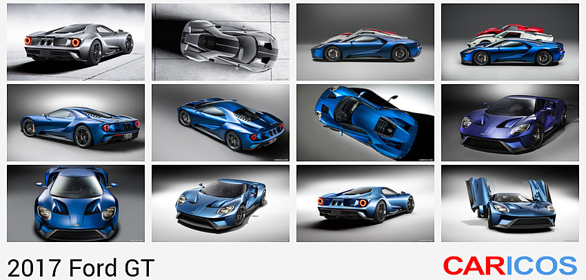 Ford GT | 2017MY | Rear