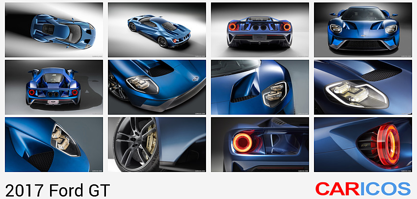 Ford GT | 2017MY | Top