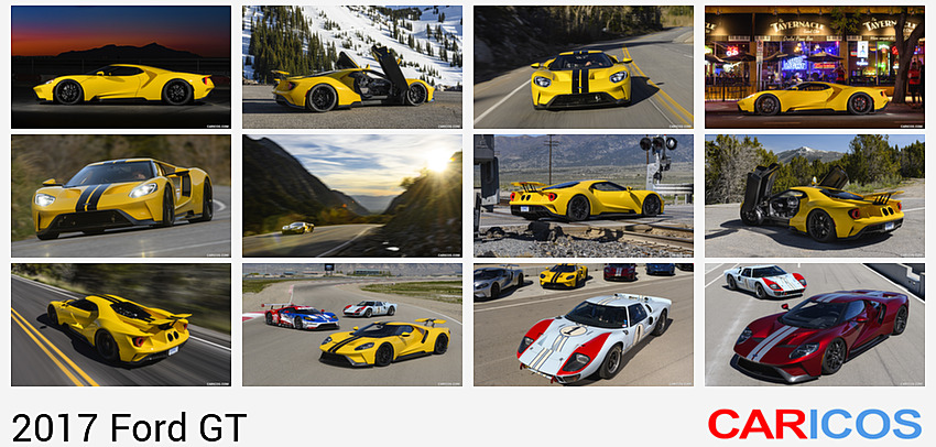 Ford GT | 2017MY | Side