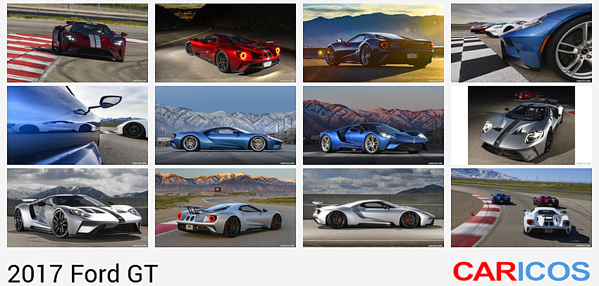 Ford GT | 2017MY | Front
