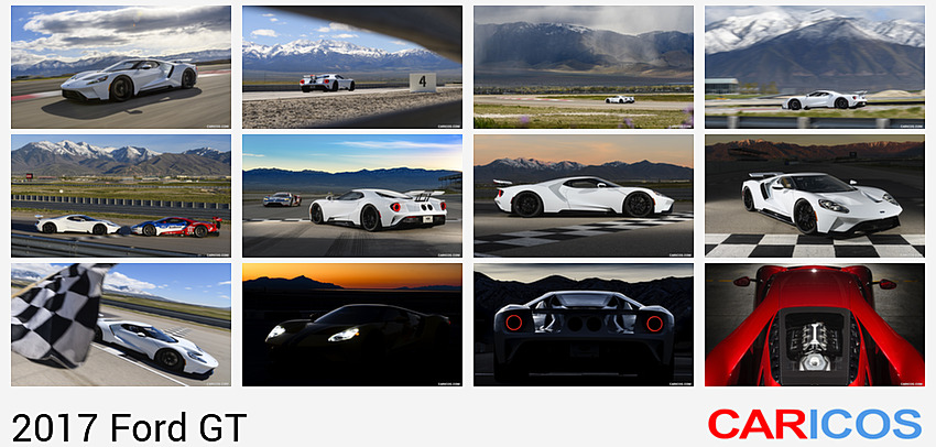 Ford GT | 2017MY | Side