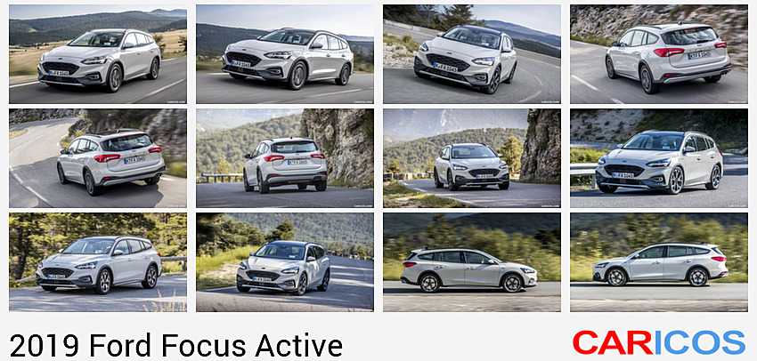 Ford Focus Active: Adventurous Focus Crossover
