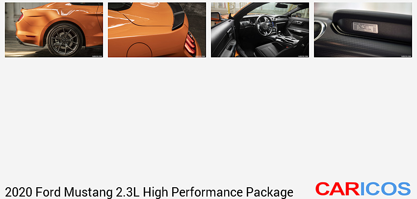 Ford Mustang 2.3L High Performance Package | 2020MY