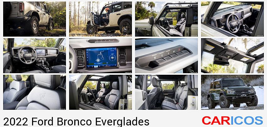 Ford Bronco Everglades | 2022MY |  (Color: Desert Sand) | Detail