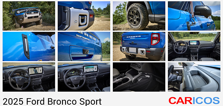 Ford Bronco Sport | 2025MY | Front