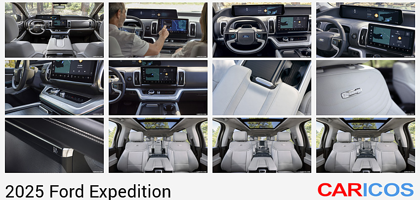 Ford Expedition | 2025MY |  Platinum Ultimate | Interior, Cockpit