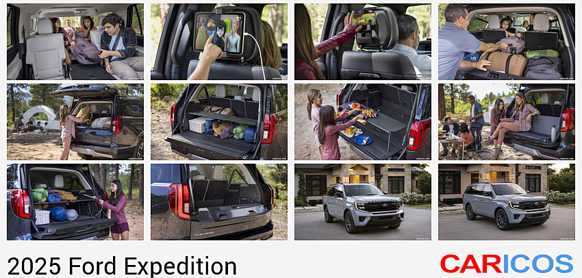 Ford Expedition | 2025MY |  Platinum Ultimate | Interior