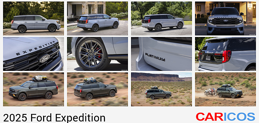 Ford Expedition | 2025MY |  Stealth Performance | Side
