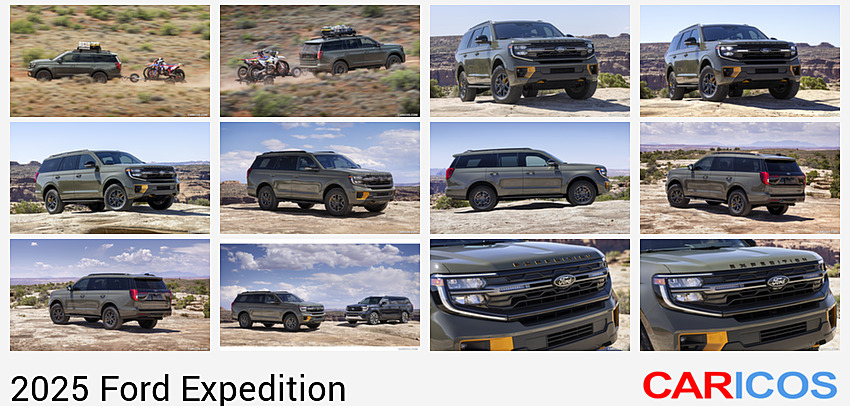 Ford Expedition | 2025MY |  Tremor | Off-Road