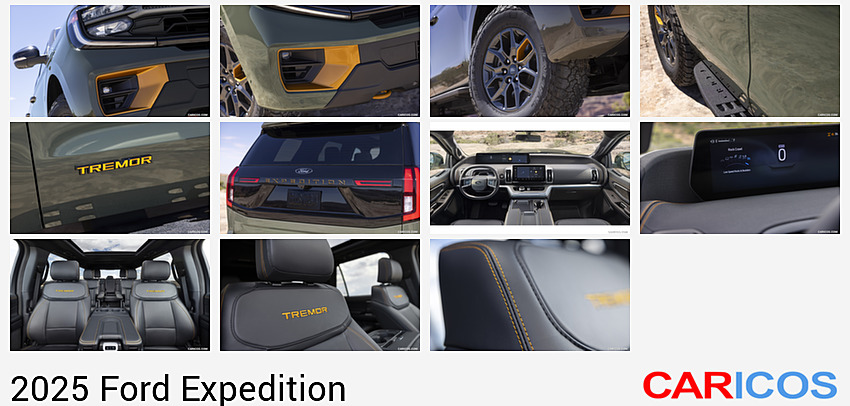 Ford Expedition | 2025MY |  Tremor | Detail