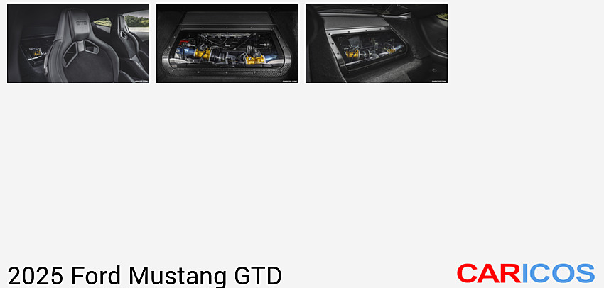 Ford Mustang GTD | 2025MY | Interior, Seats