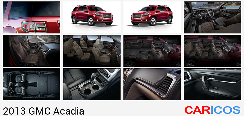 GMC Acadia | 2013MY |  SLT | Rear Light