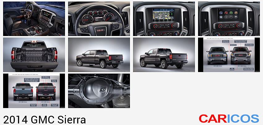 GMC Sierra | 2014MY | SLT | Interior
