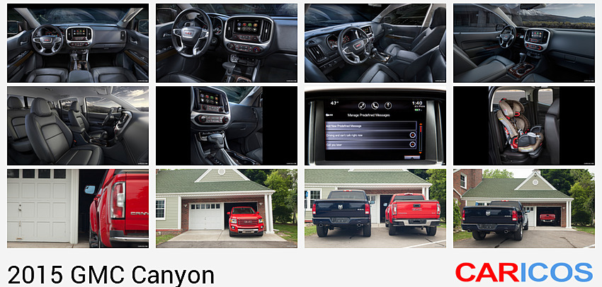 GMC Canyon | 2015MY | | Interior