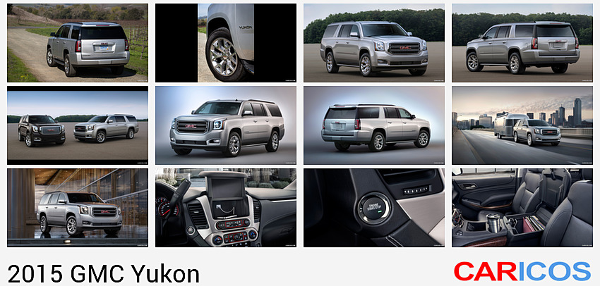 GMC Yukon | 2015MY |  SLT | Rear