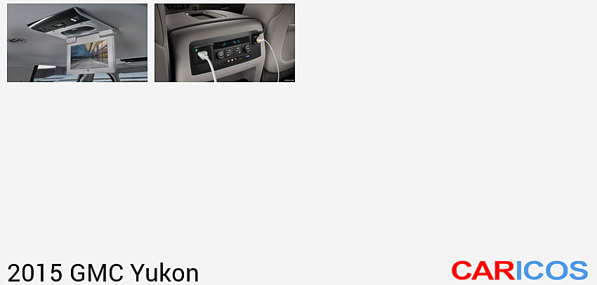 GMC Yukon | 2015MY | Rear Seat Entertainment System | Interior Detail