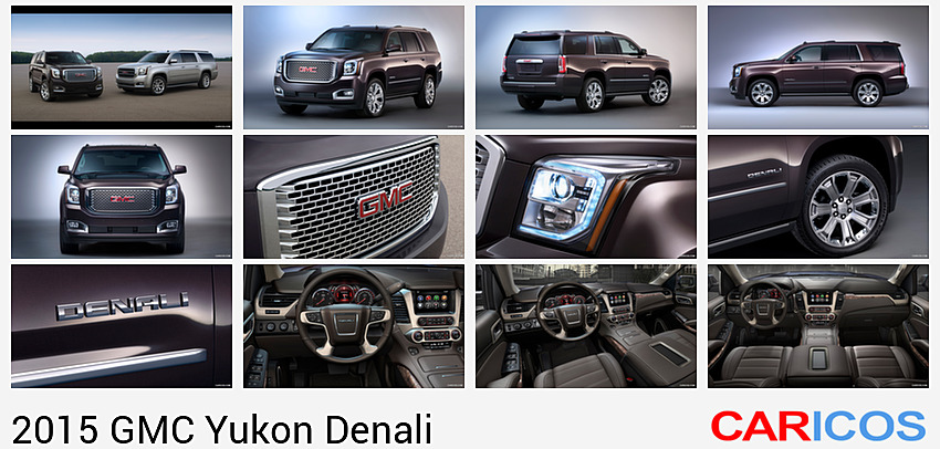 GMC Yukon Denali | 2015MY | | Front