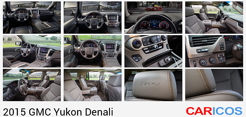GMC Yukon Denali | 2015MY | | Interior