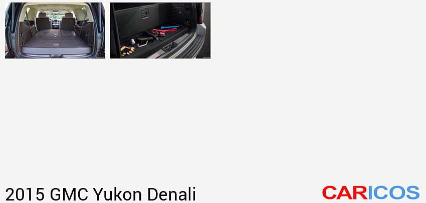 GMC Yukon Denali | 2015MY | | Trunk