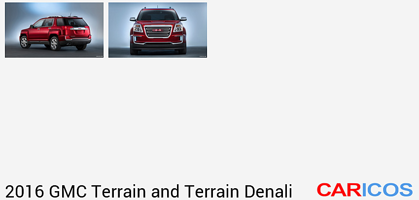 2016 GMC Terrain SLT | Rear