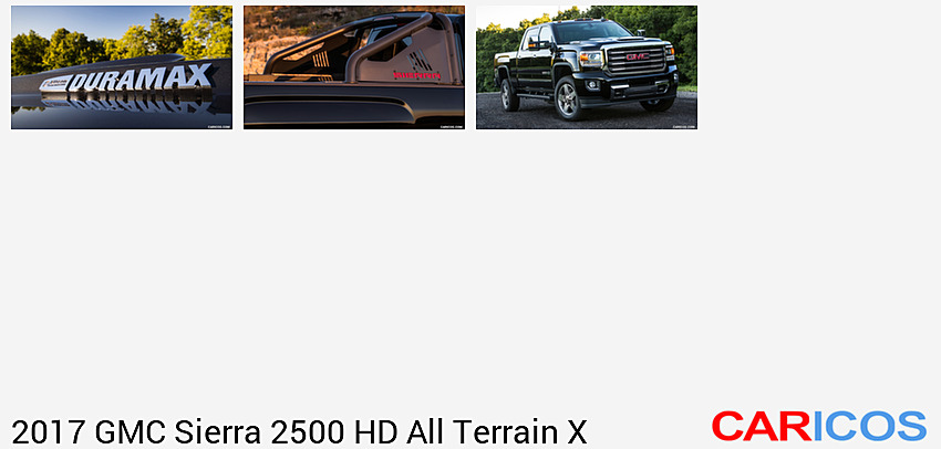 GMC Sierra 2500 HD All Terrain X | 2017MY | Detail