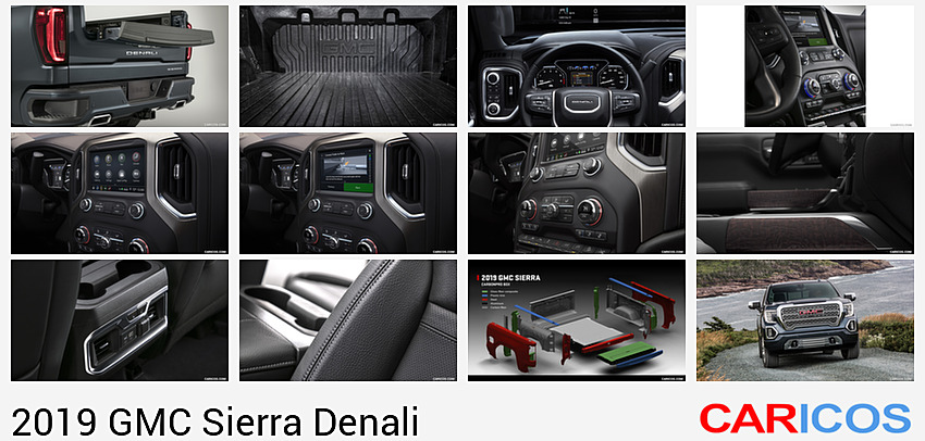 GMC Sierra Denali | 2019MY | Detail