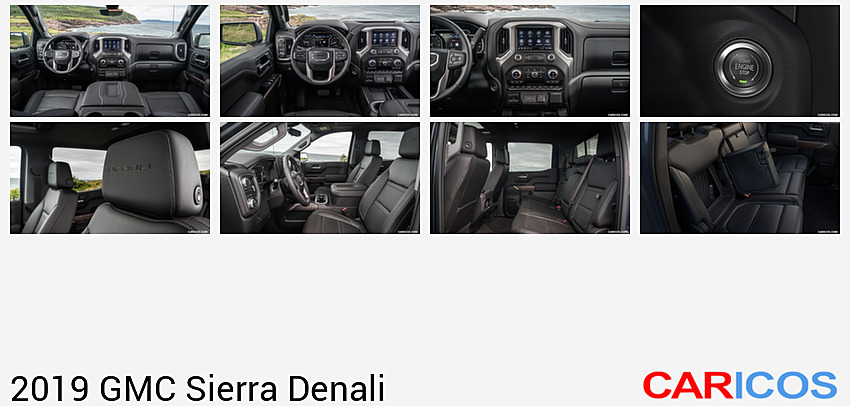 GMC Sierra Denali | 2019MY | Interior, Cockpit