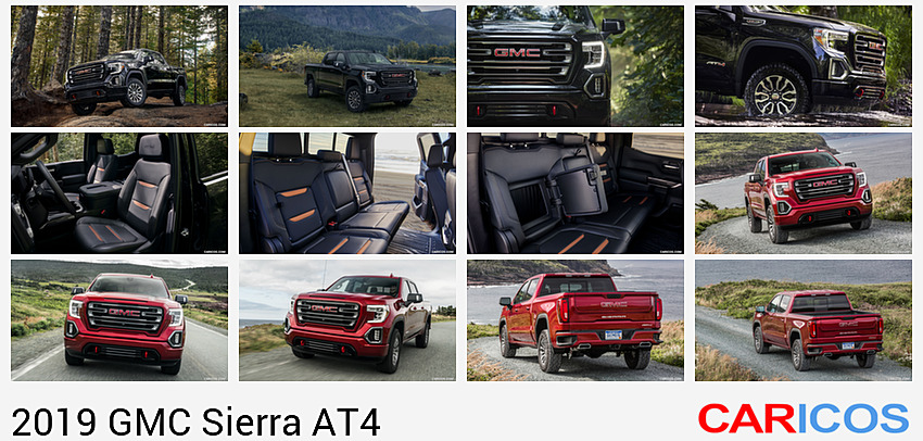 GMC Sierra AT4 | 2019MY | Off-Road
