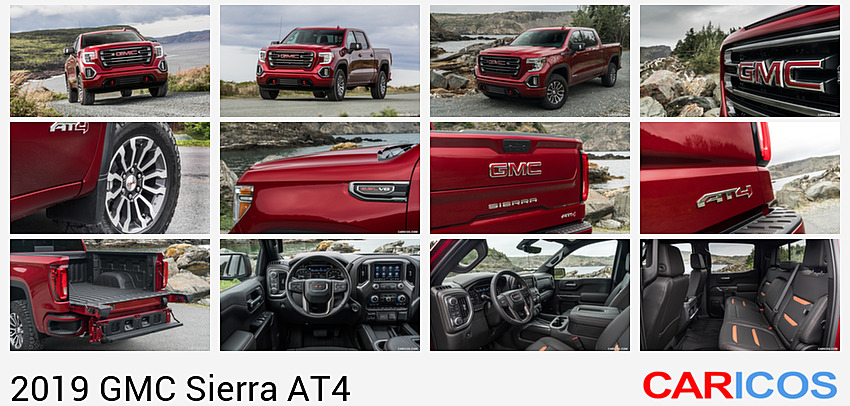GMC Sierra AT4 | 2019MY | Front